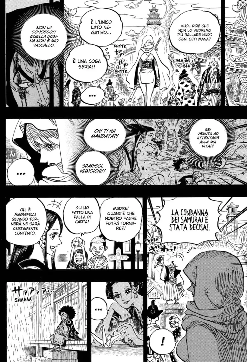 One Piece Capitolo 970 page 16