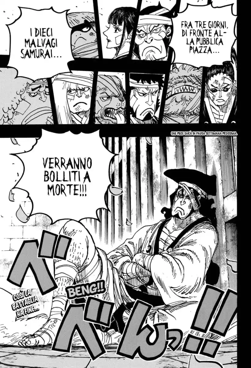 One Piece Capitolo 970 page 17