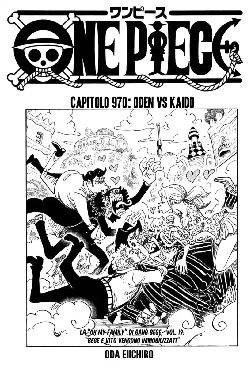 One Piece Capitolo 970 page 2