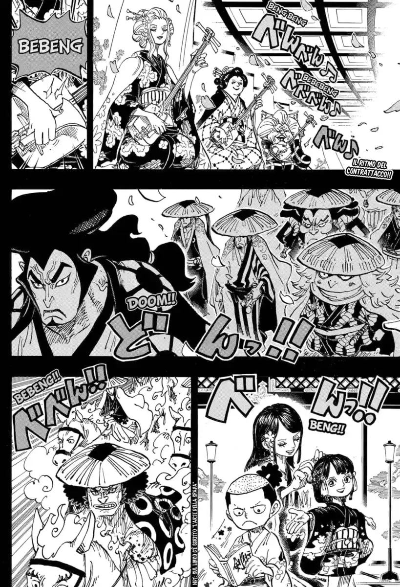 One Piece Capitolo 970 page 3