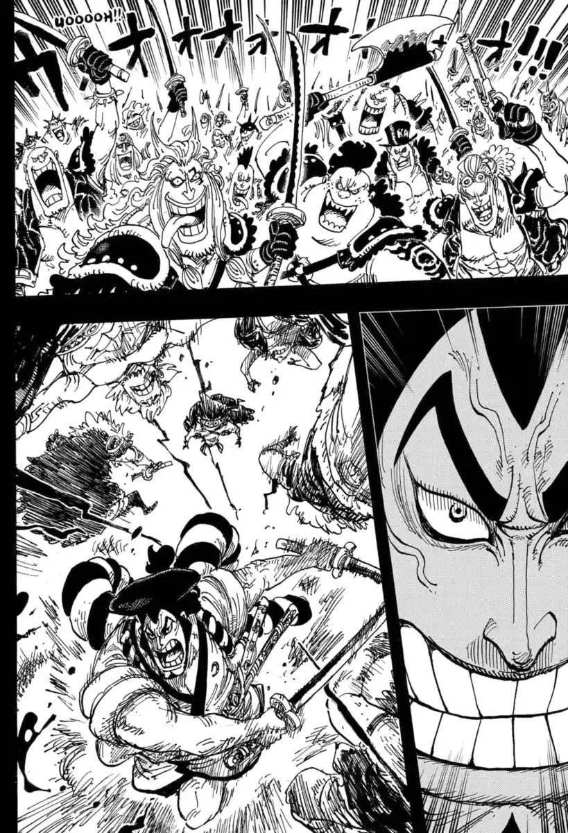 One Piece Capitolo 970 page 7