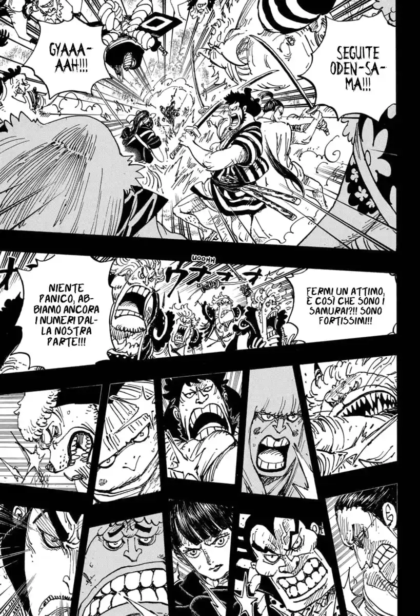 One Piece Capitolo 970 page 8