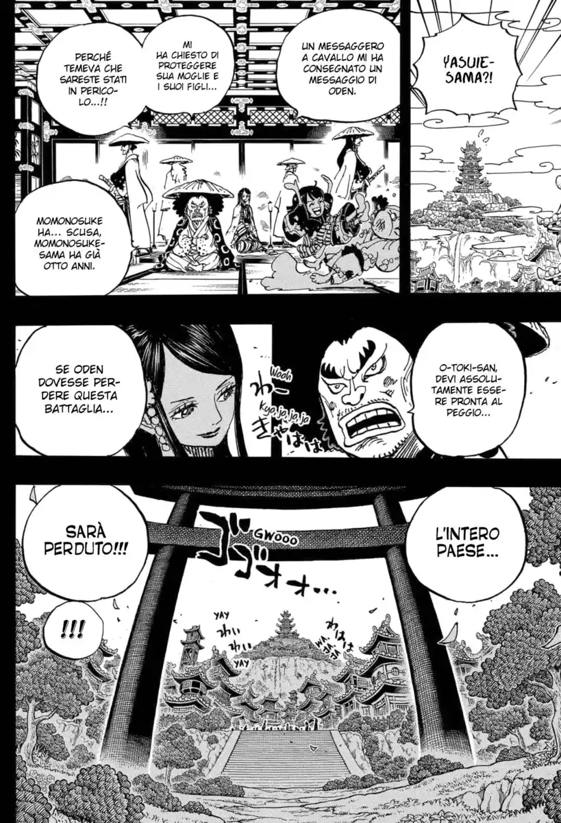 One Piece Capitolo 970 page 9