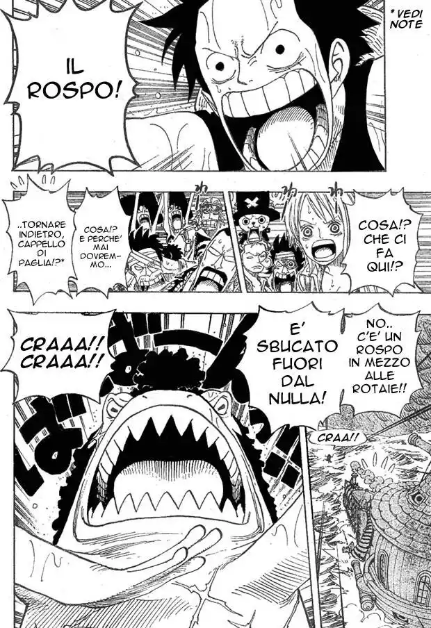 One Piece Capitolo 374 page 2