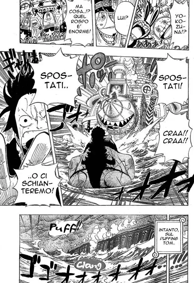 One Piece Capitolo 374 page 3