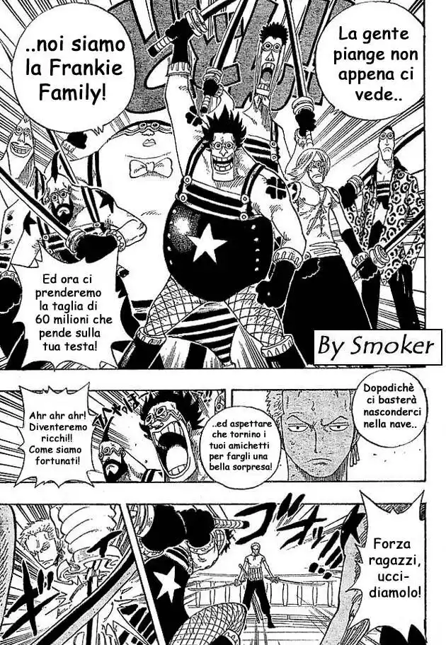 One Piece Capitolo 325 page 3