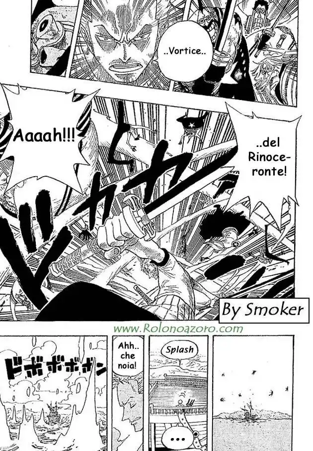 One Piece Capitolo 325 page 5