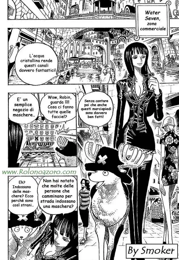 One Piece Capitolo 325 page 6