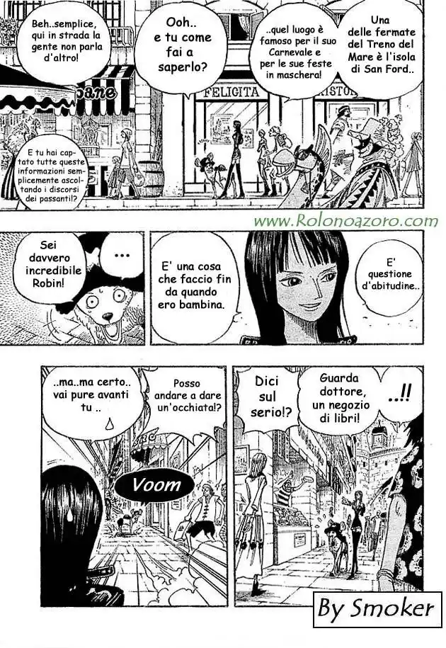 One Piece Capitolo 325 page 7