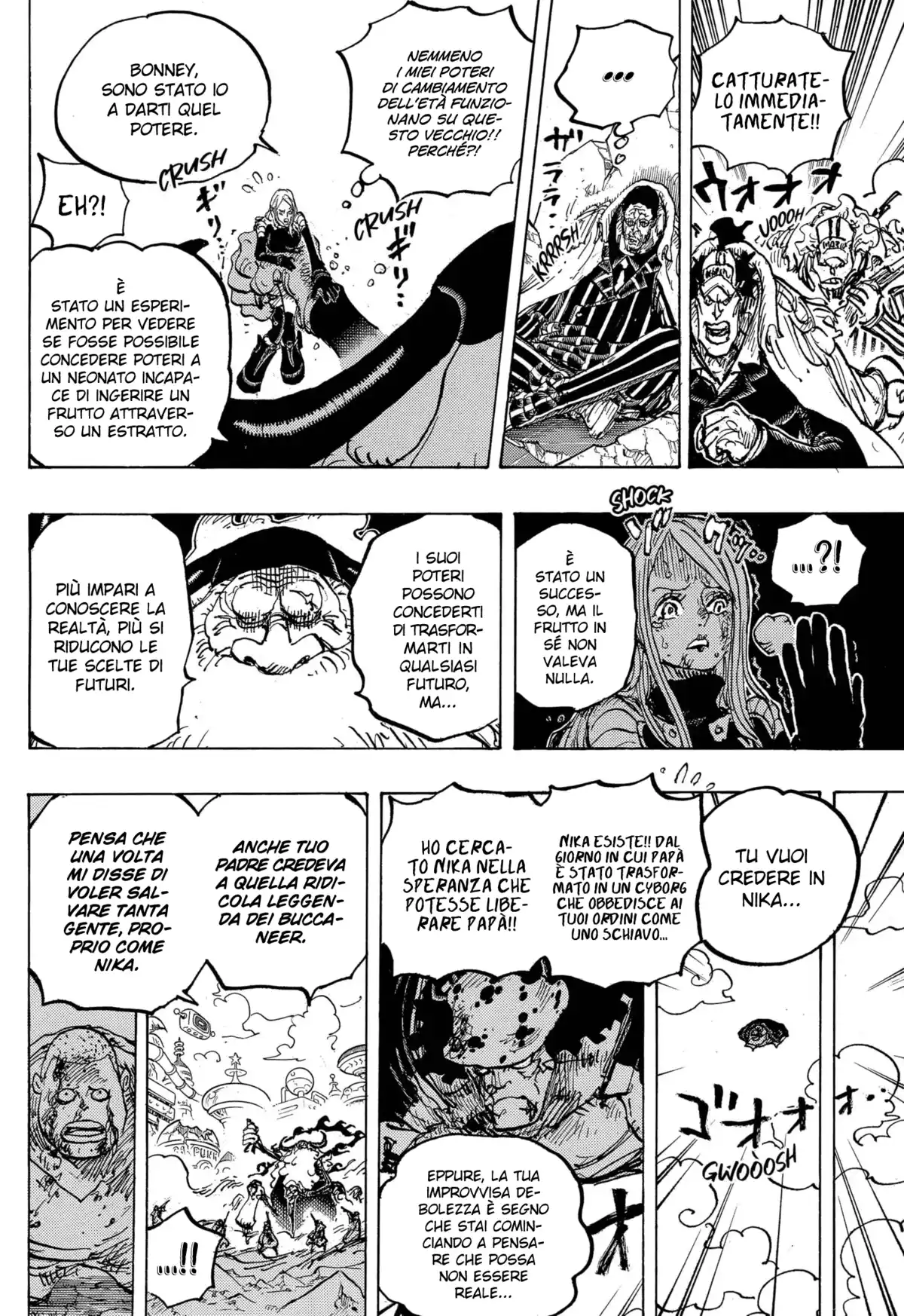 One Piece Capitolo 1103 page 10