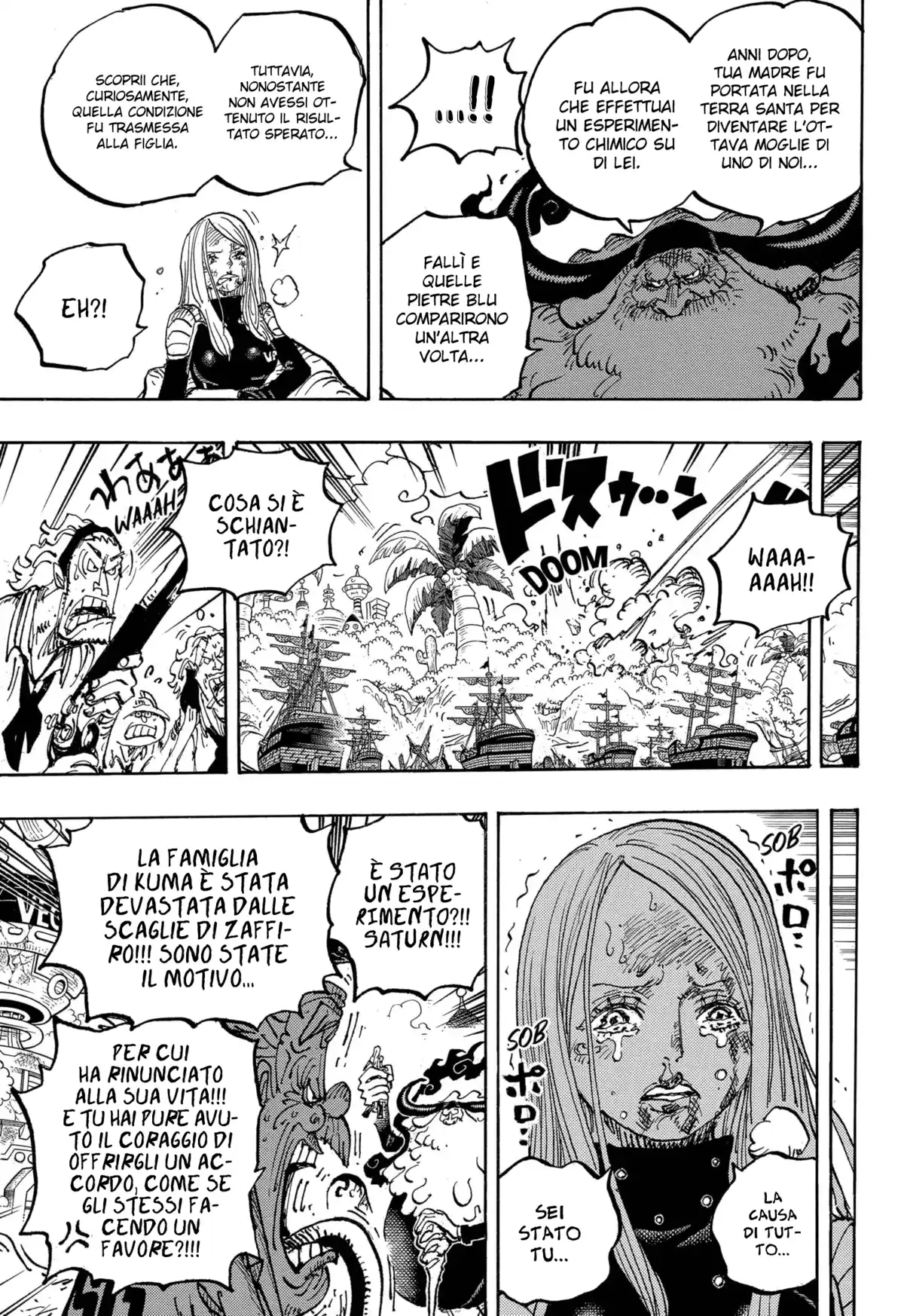 One Piece Capitolo 1103 page 11