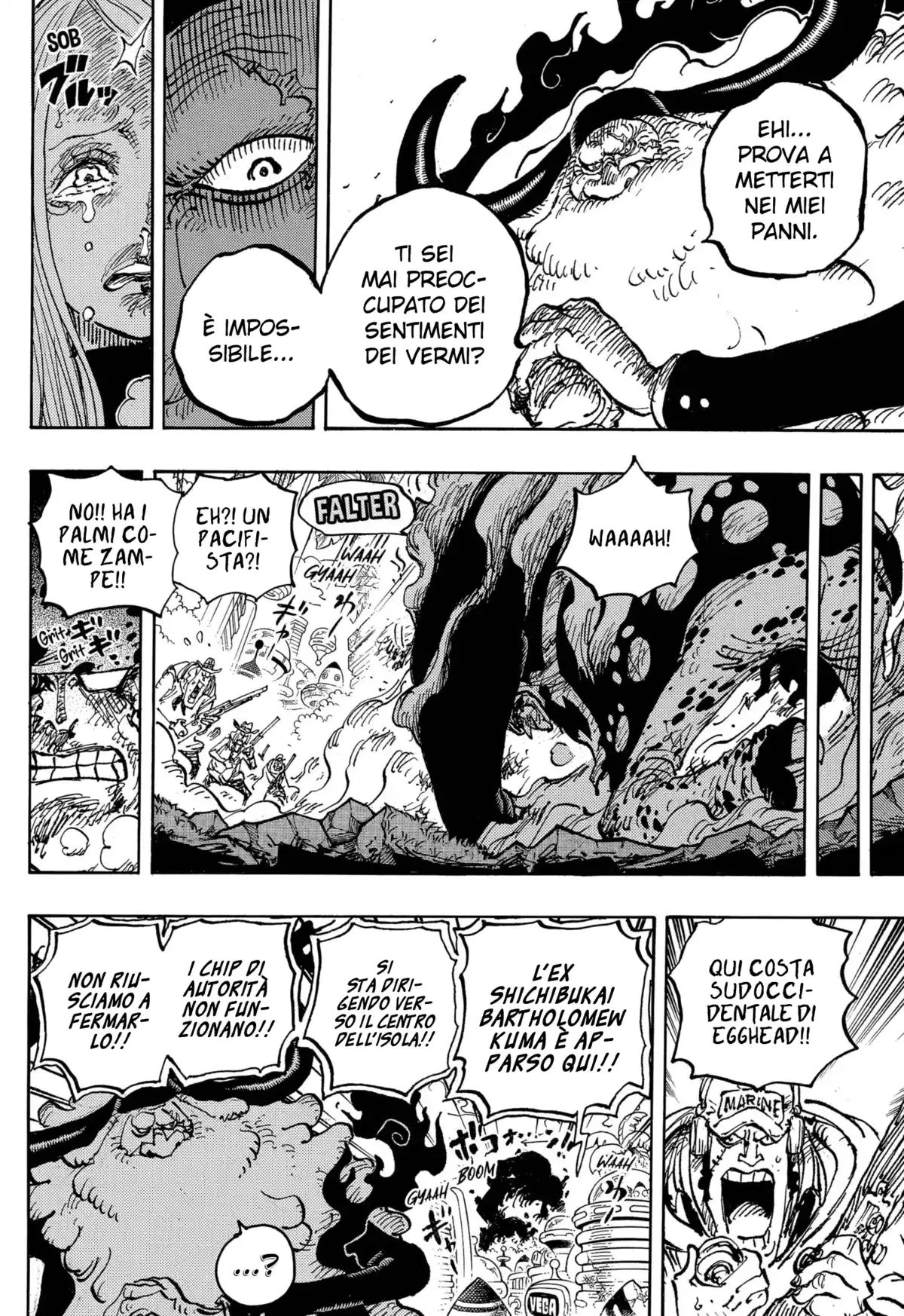 One Piece Capitolo 1103 page 12