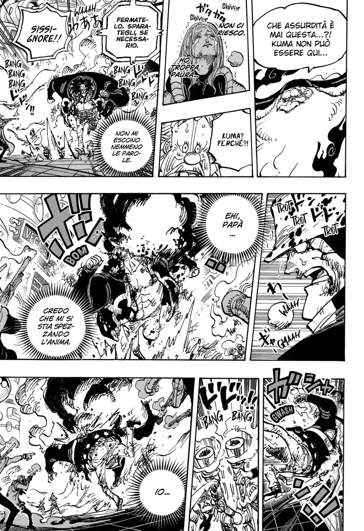 One Piece Capitolo 1103 page 13