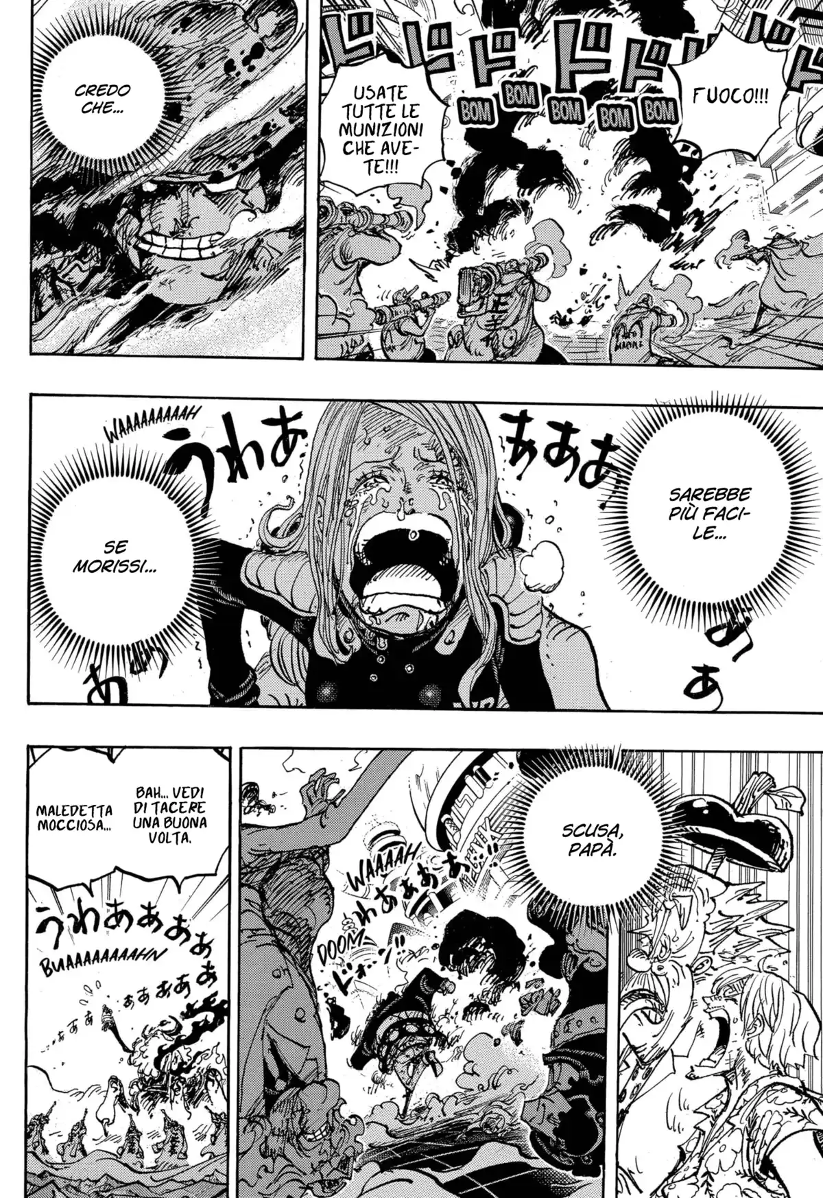 One Piece Capitolo 1103 page 14