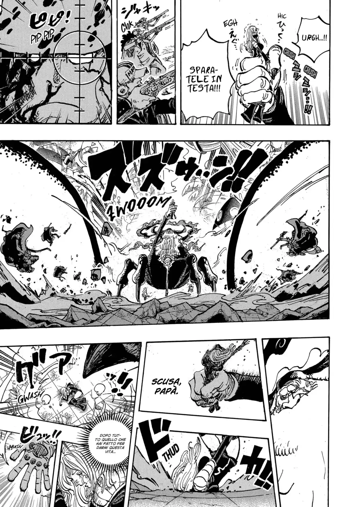 One Piece Capitolo 1103 page 15