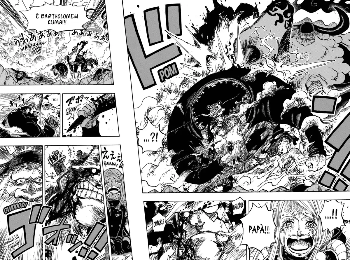 One Piece Capitolo 1103 page 16