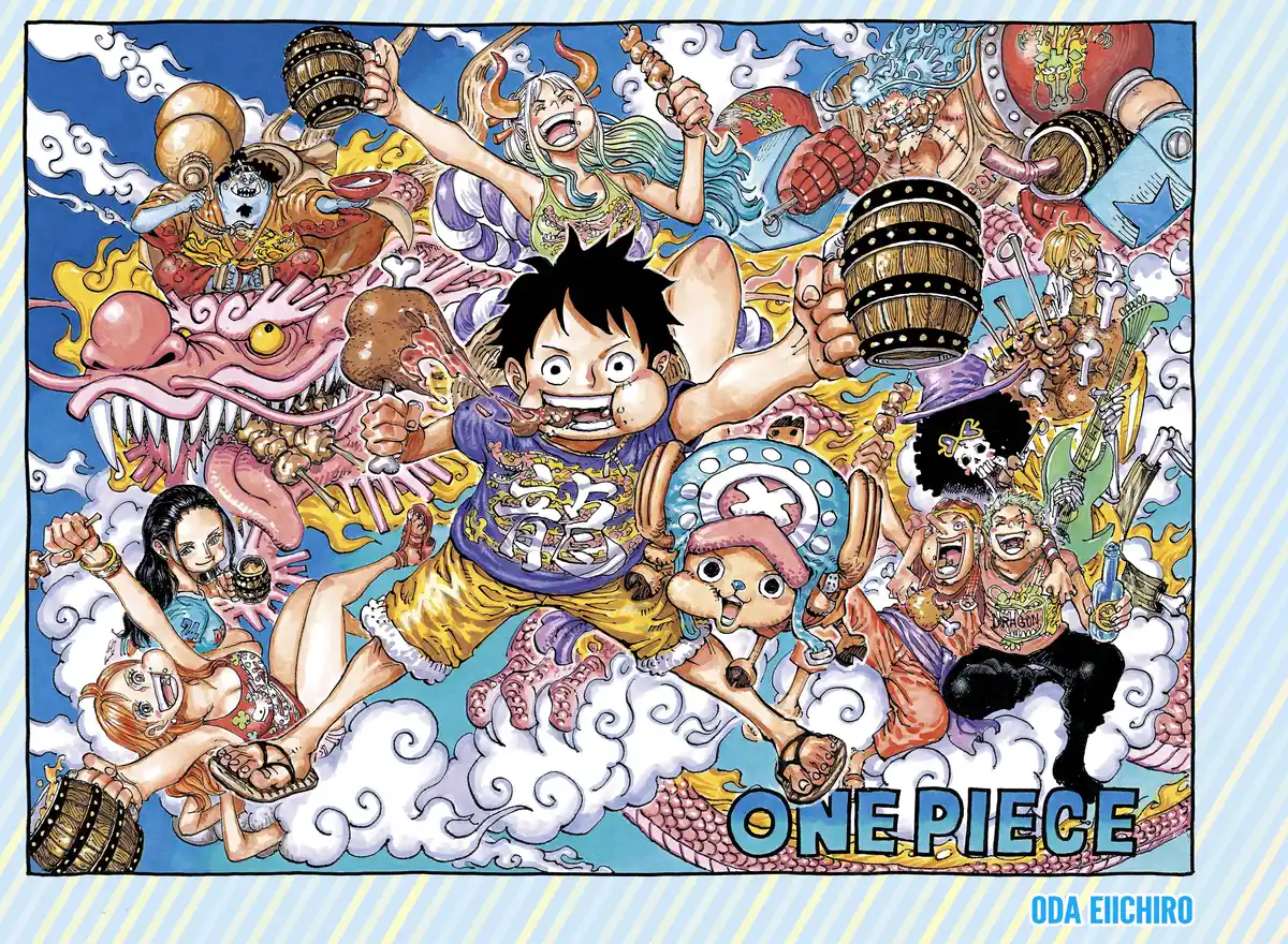 One Piece Capitolo 1103 page 3