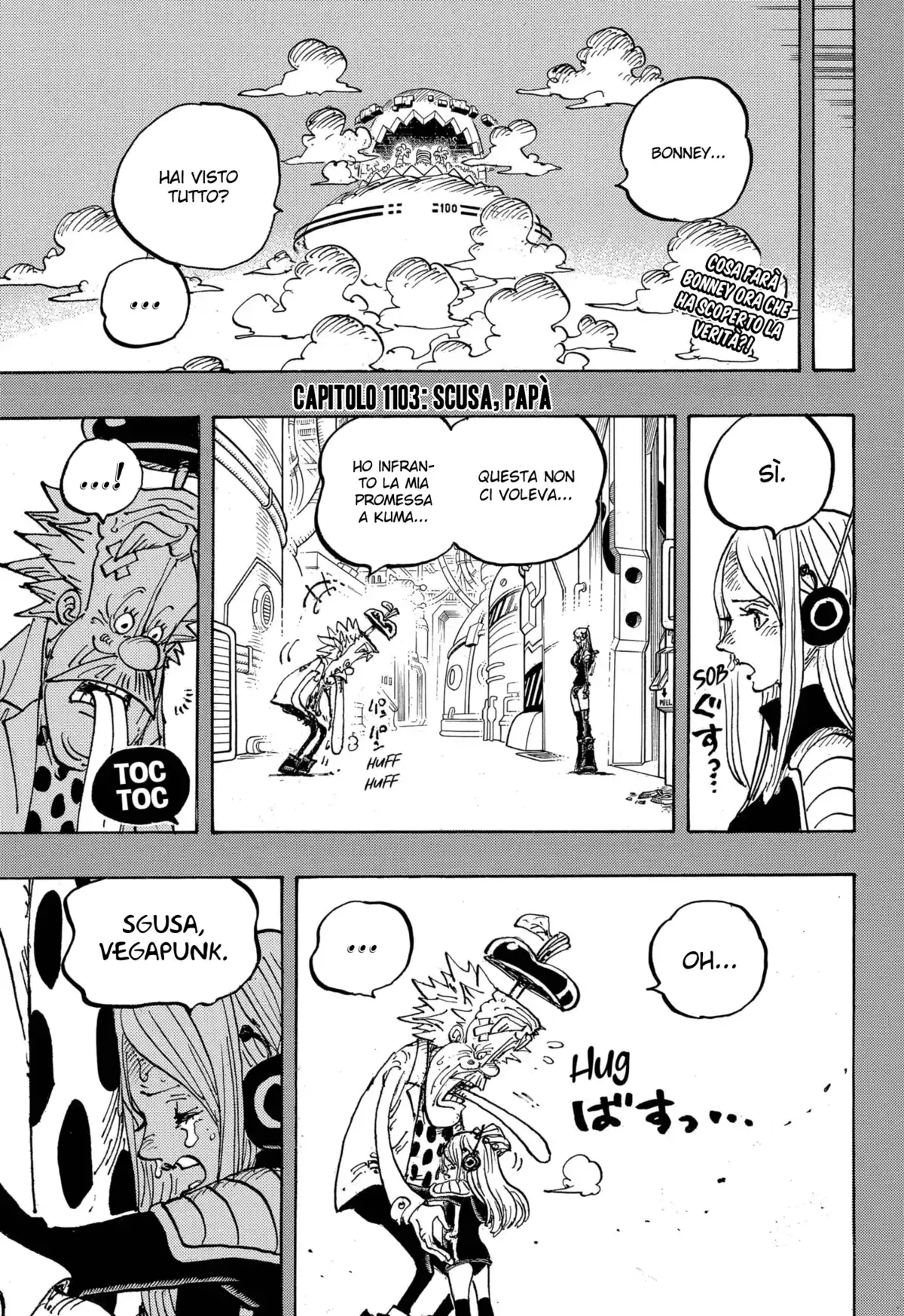 One Piece Capitolo 1103 page 4