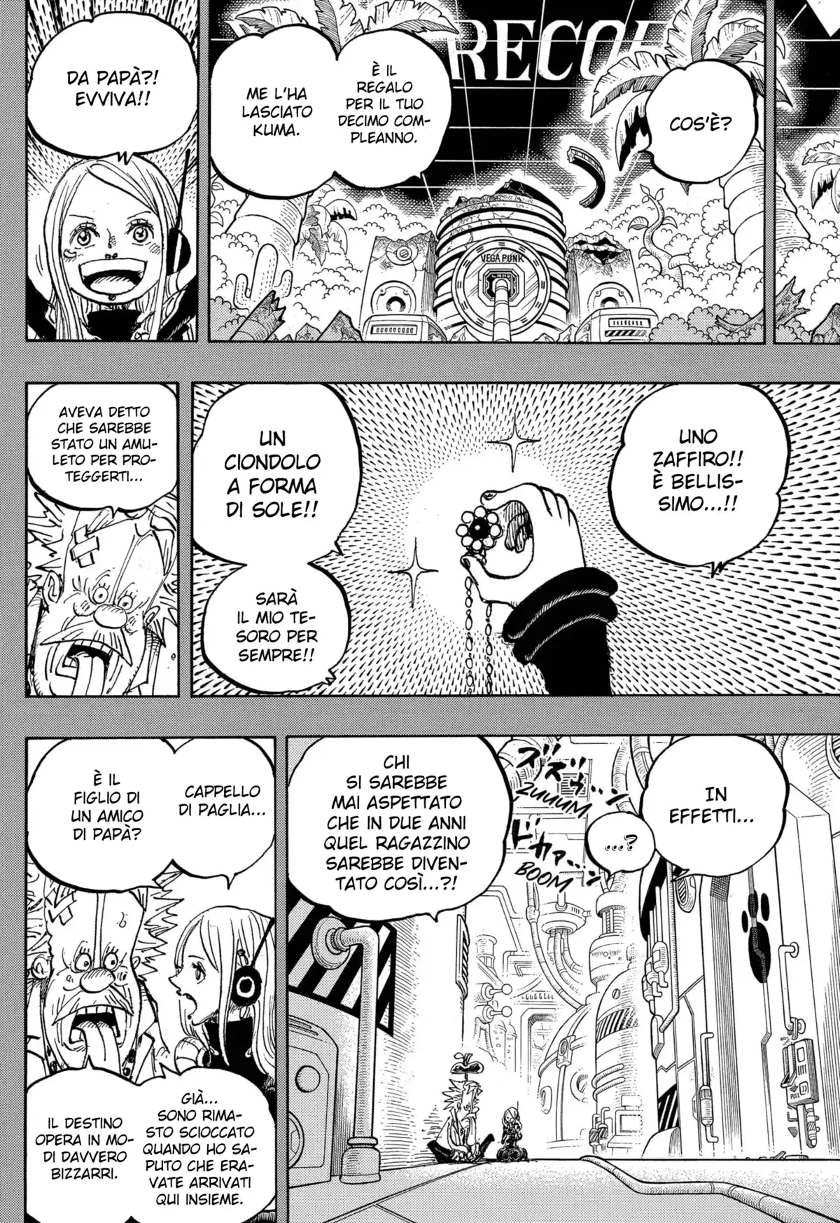 One Piece Capitolo 1103 page 5