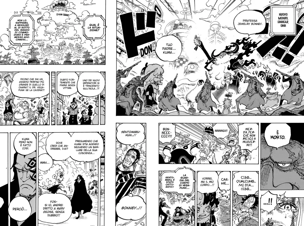 One Piece Capitolo 1103 page 7