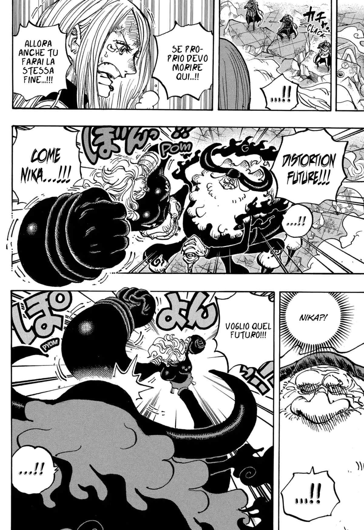 One Piece Capitolo 1103 page 8