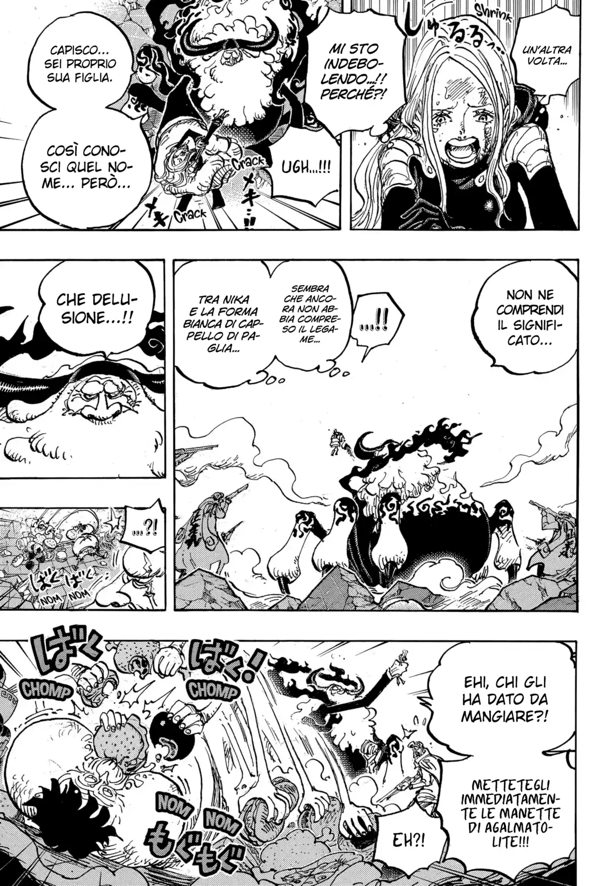 One Piece Capitolo 1103 page 9