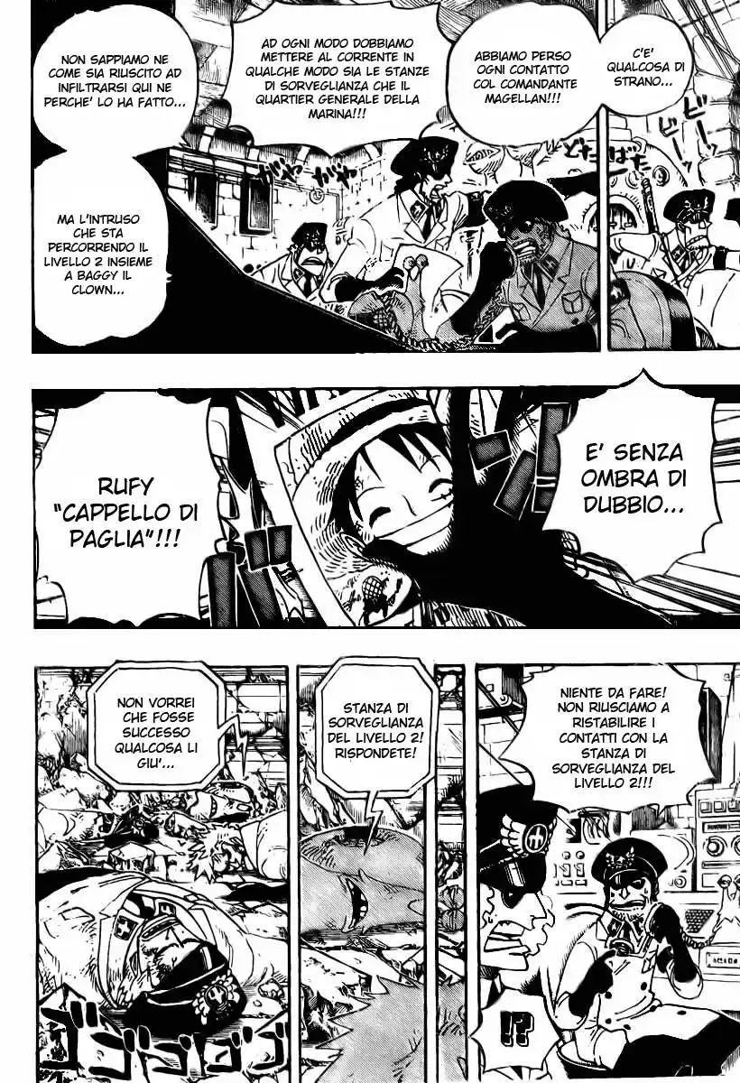 One Piece Capitolo 528 page 10