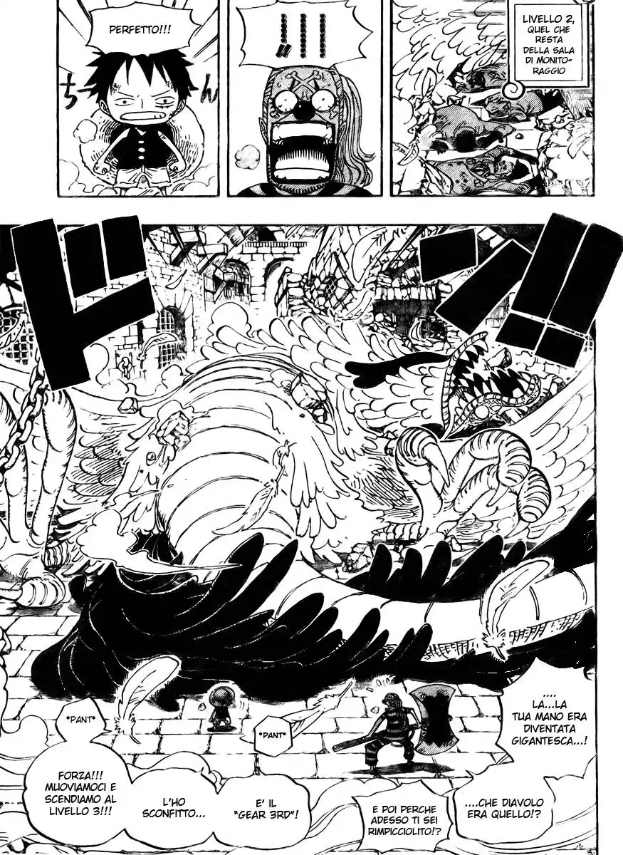 One Piece Capitolo 528 page 11