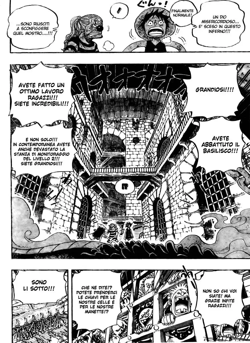 One Piece Capitolo 528 page 12