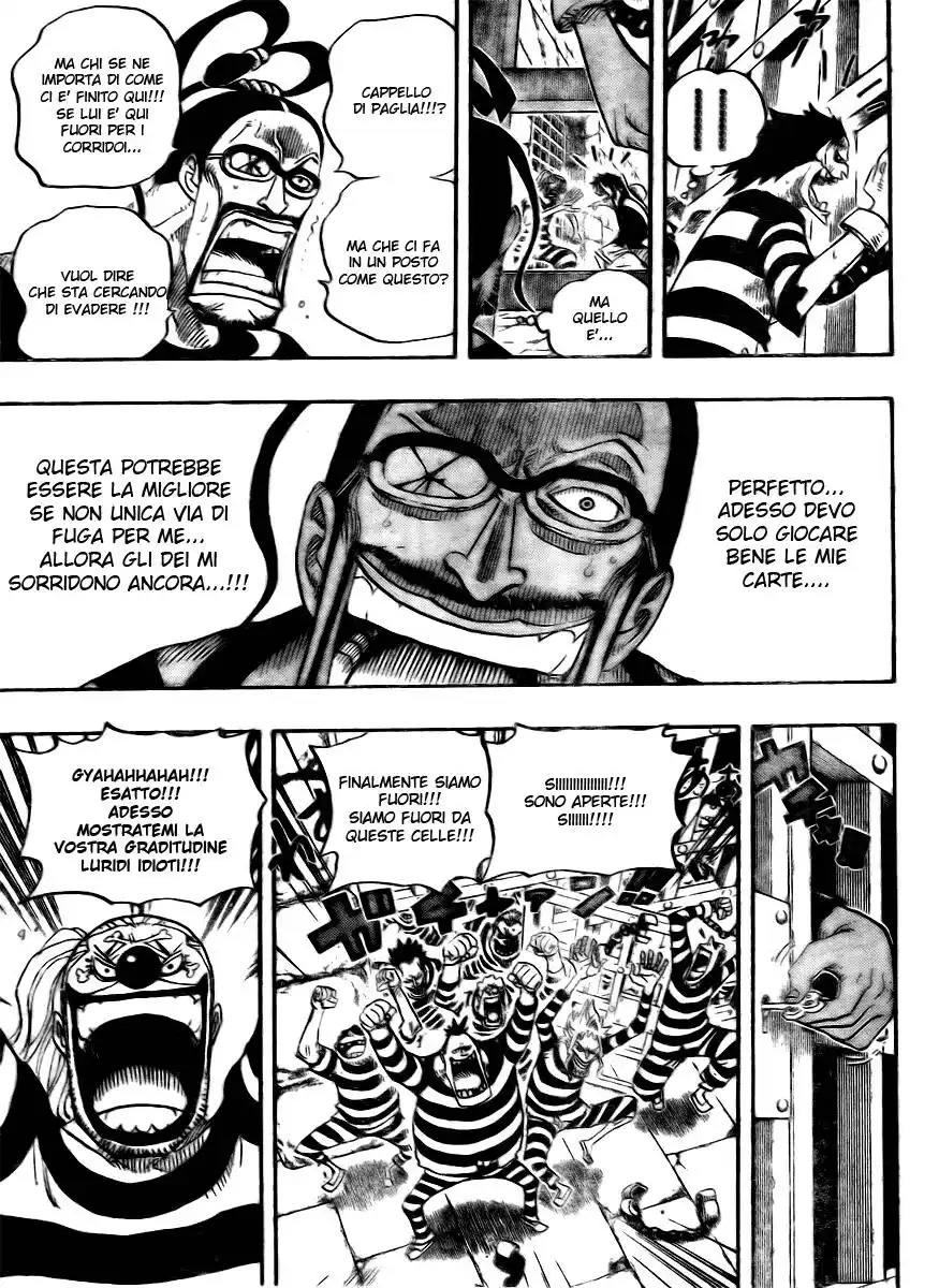 One Piece Capitolo 528 page 13