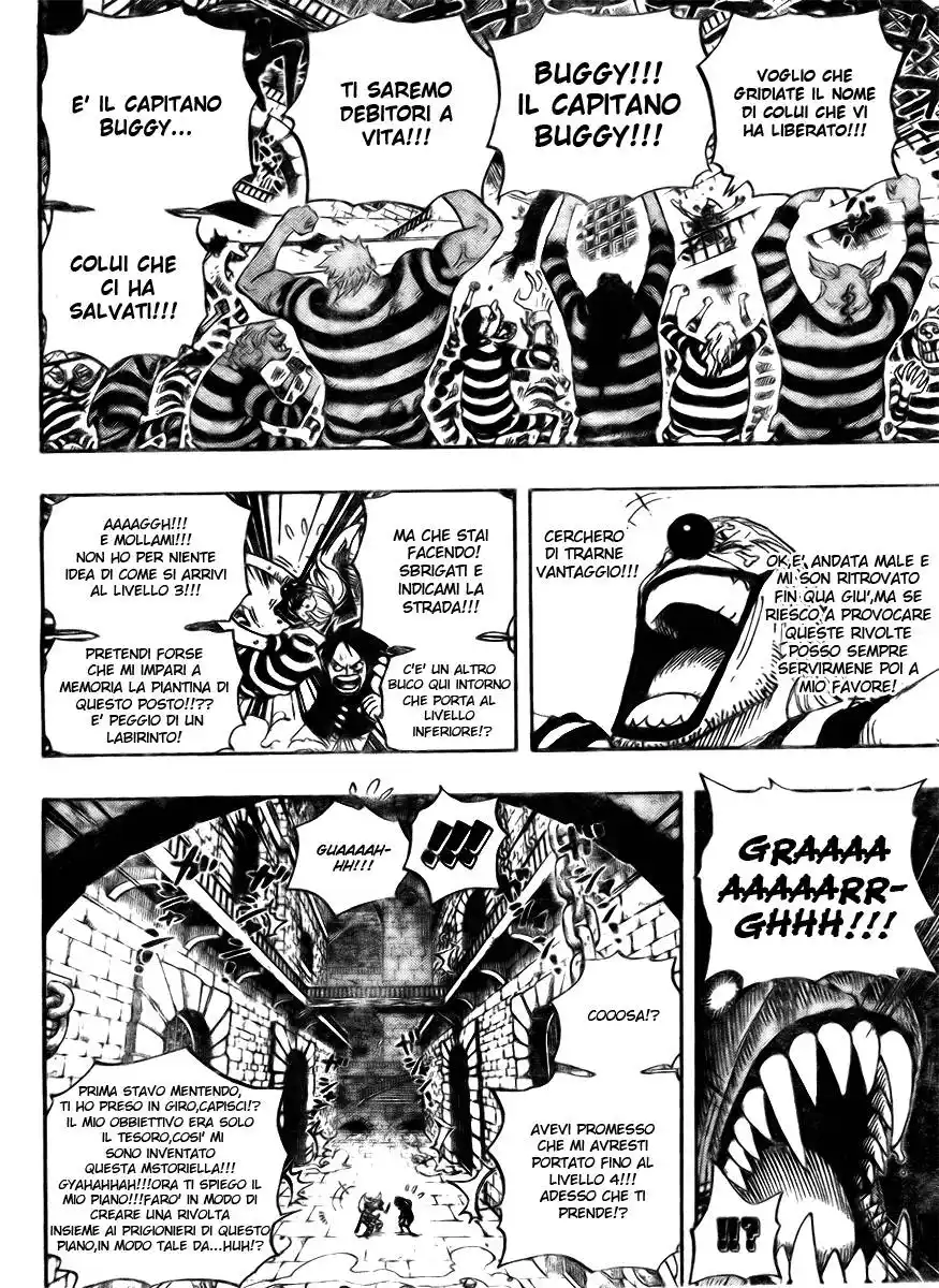 One Piece Capitolo 528 page 14