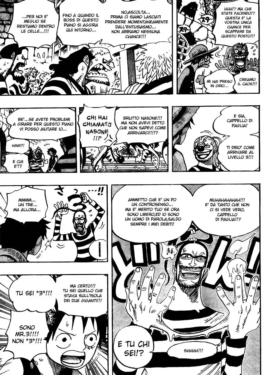 One Piece Capitolo 528 page 15