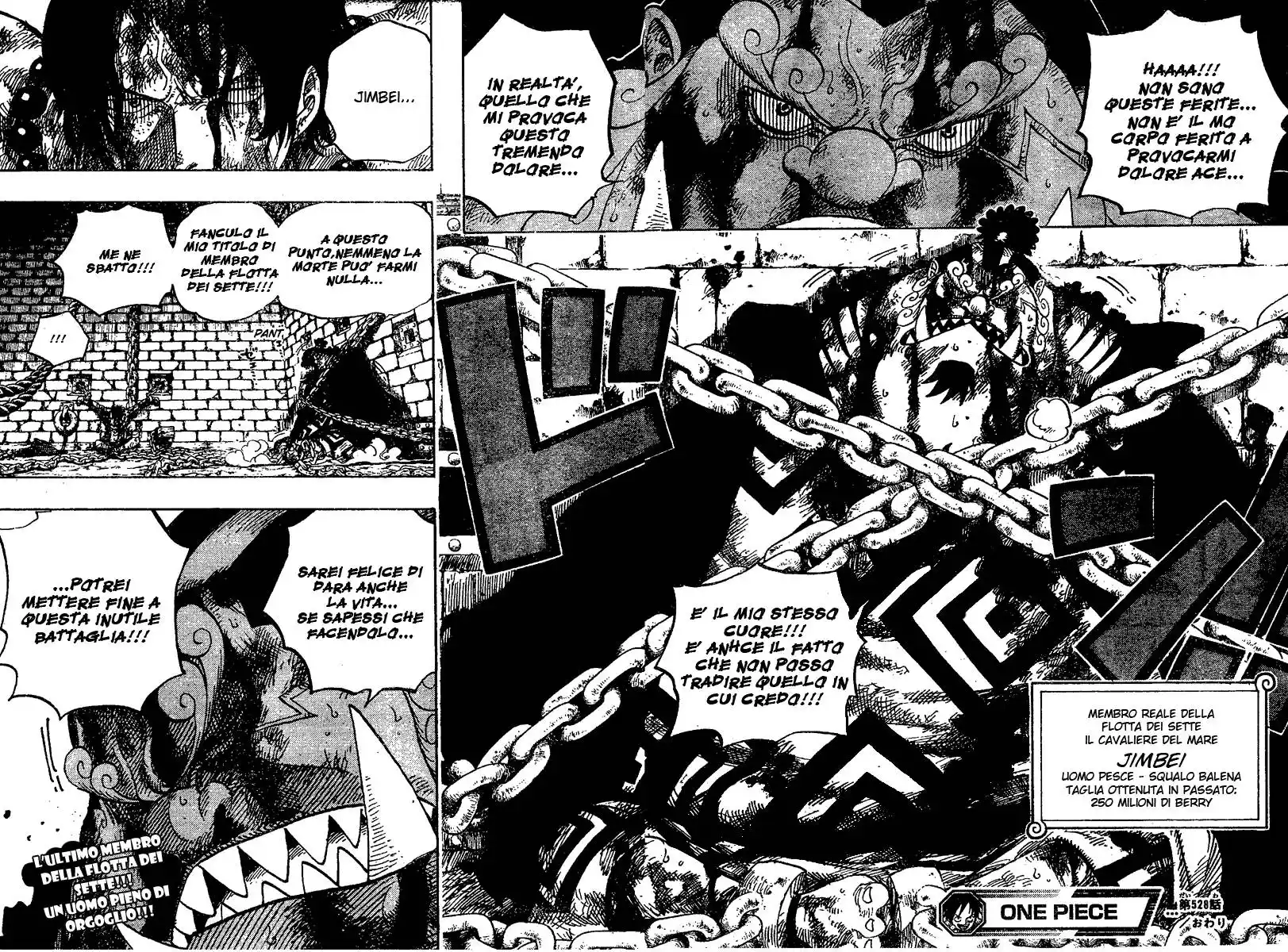 One Piece Capitolo 528 page 18