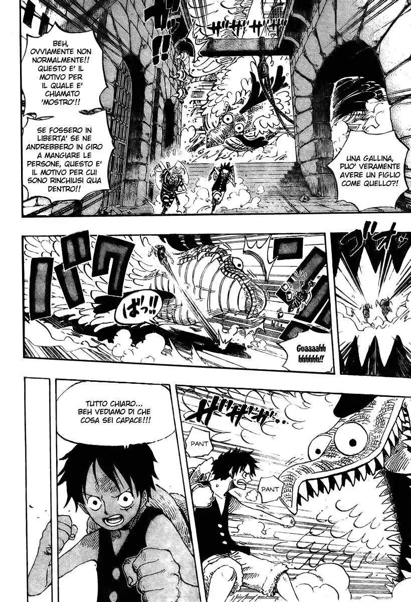 One Piece Capitolo 528 page 4