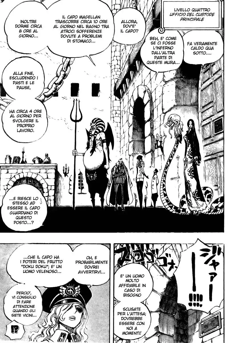 One Piece Capitolo 528 page 5