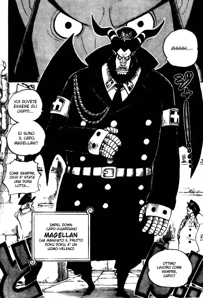 One Piece Capitolo 528 page 6