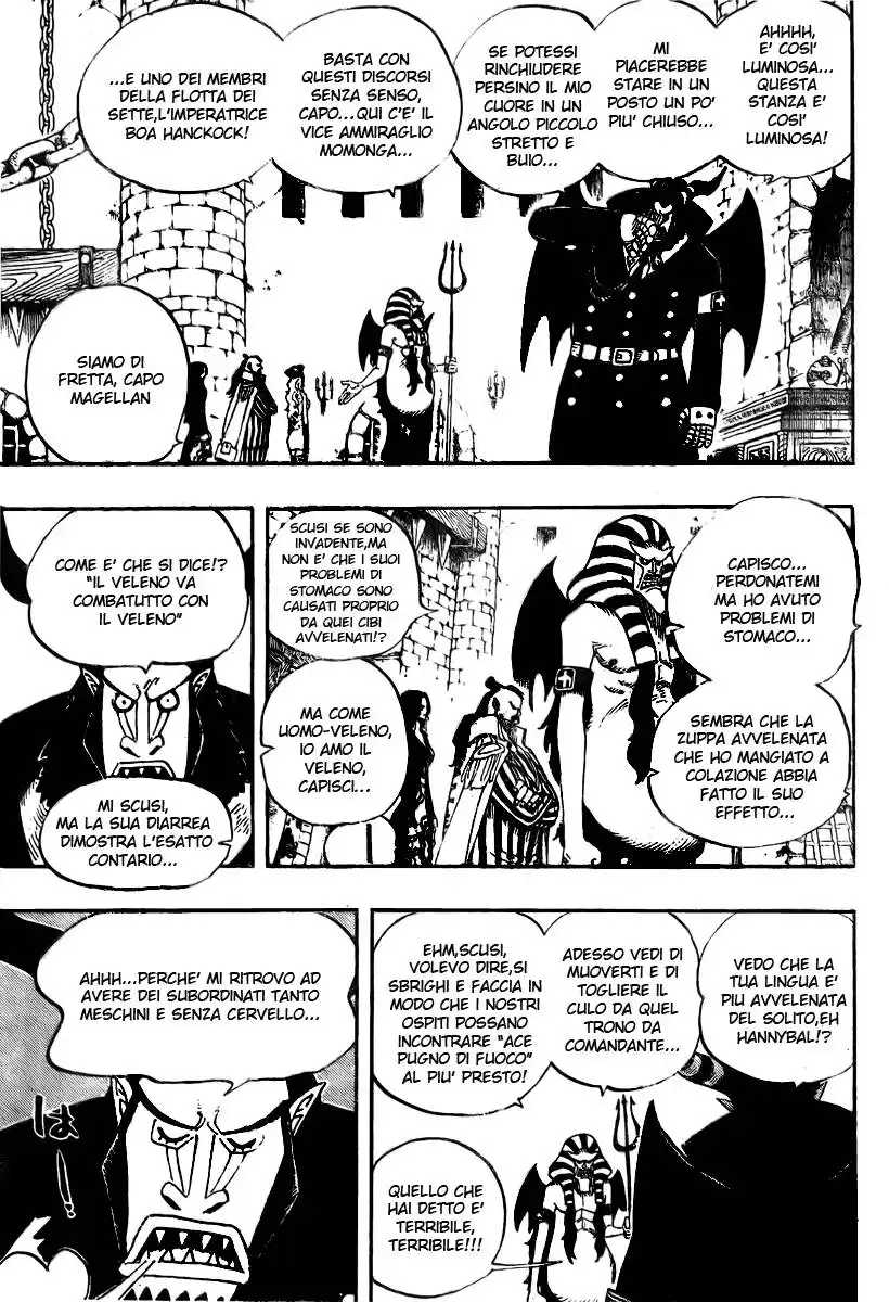 One Piece Capitolo 528 page 7