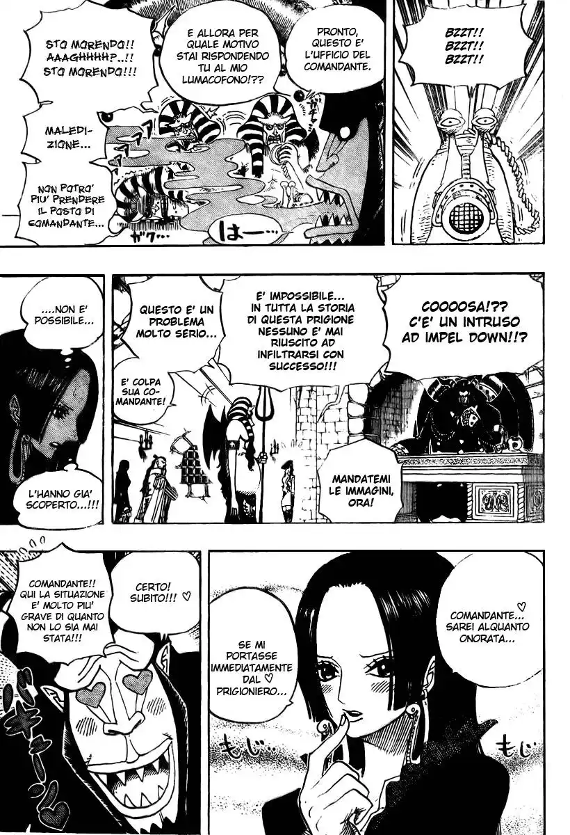 One Piece Capitolo 528 page 9