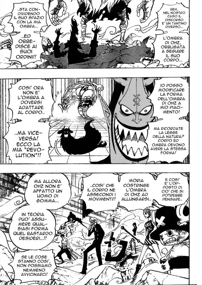 One Piece Capitolo 476 page 10