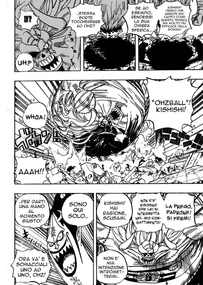 One Piece Capitolo 476 page 11