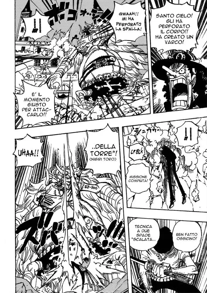 One Piece Capitolo 476 page 15