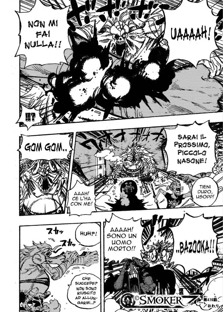 One Piece Capitolo 476 page 17