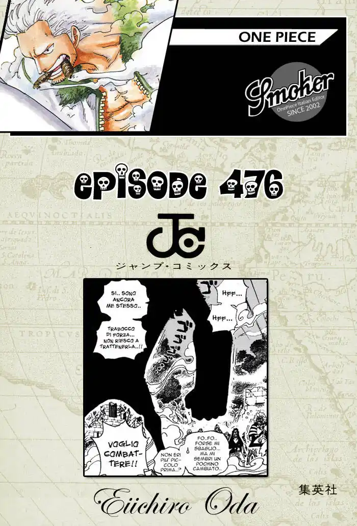 One Piece Capitolo 476 page 19