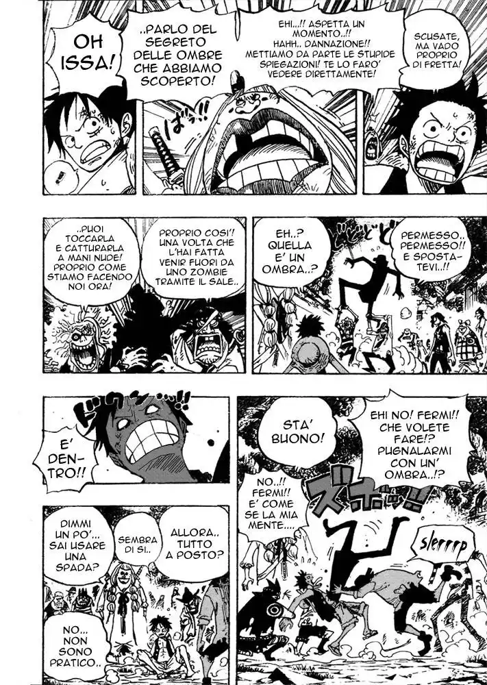 One Piece Capitolo 476 page 4