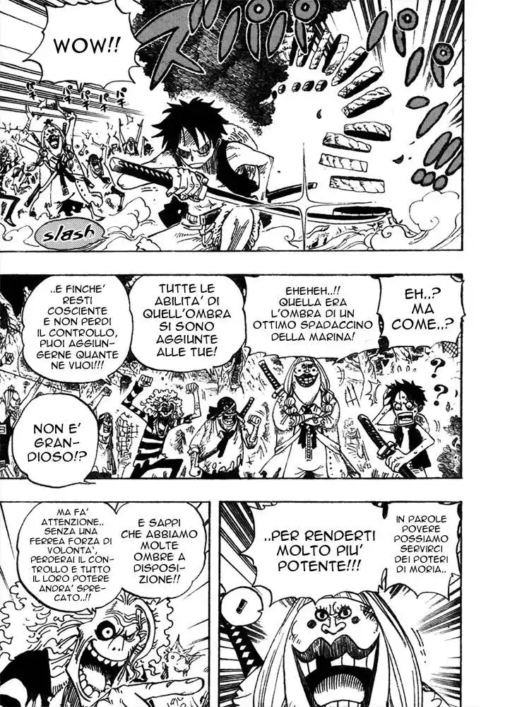 One Piece Capitolo 476 page 5