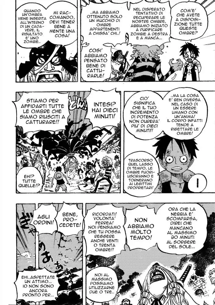 One Piece Capitolo 476 page 6