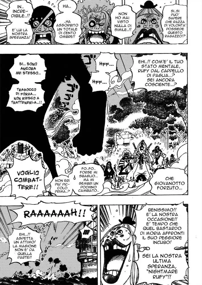 One Piece Capitolo 476 page 7