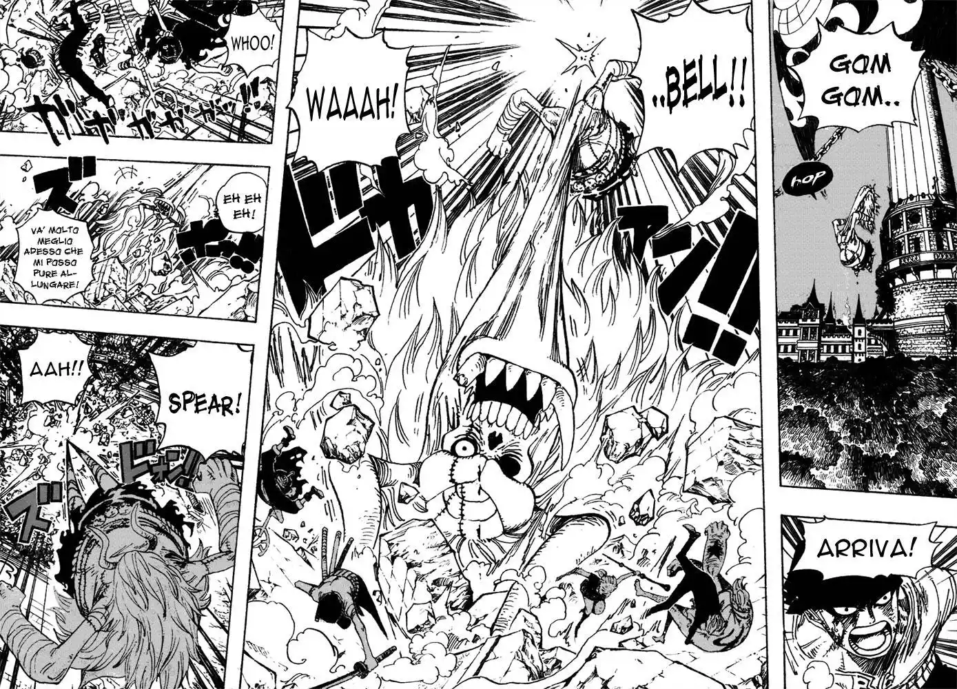 One Piece Capitolo 476 page 8