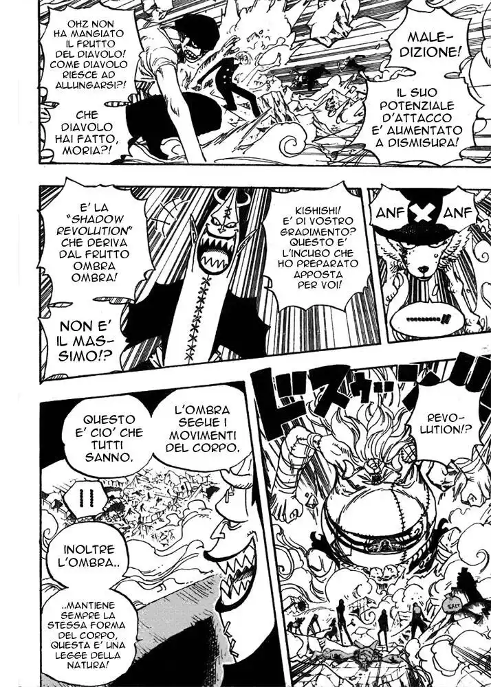 One Piece Capitolo 476 page 9