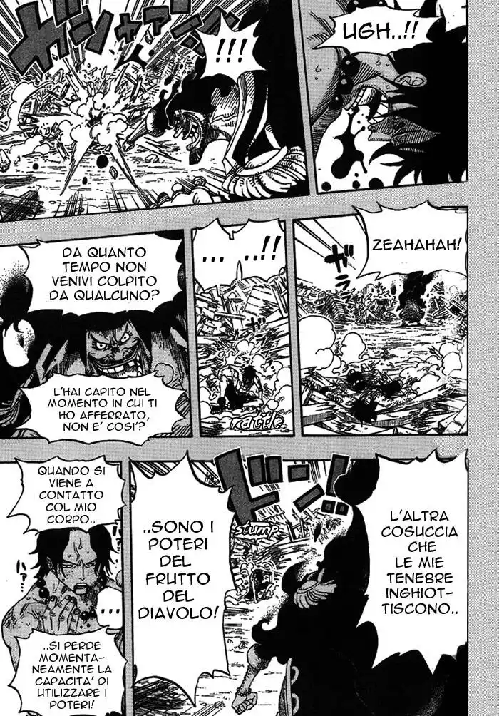 One Piece Capitolo 441 page 10